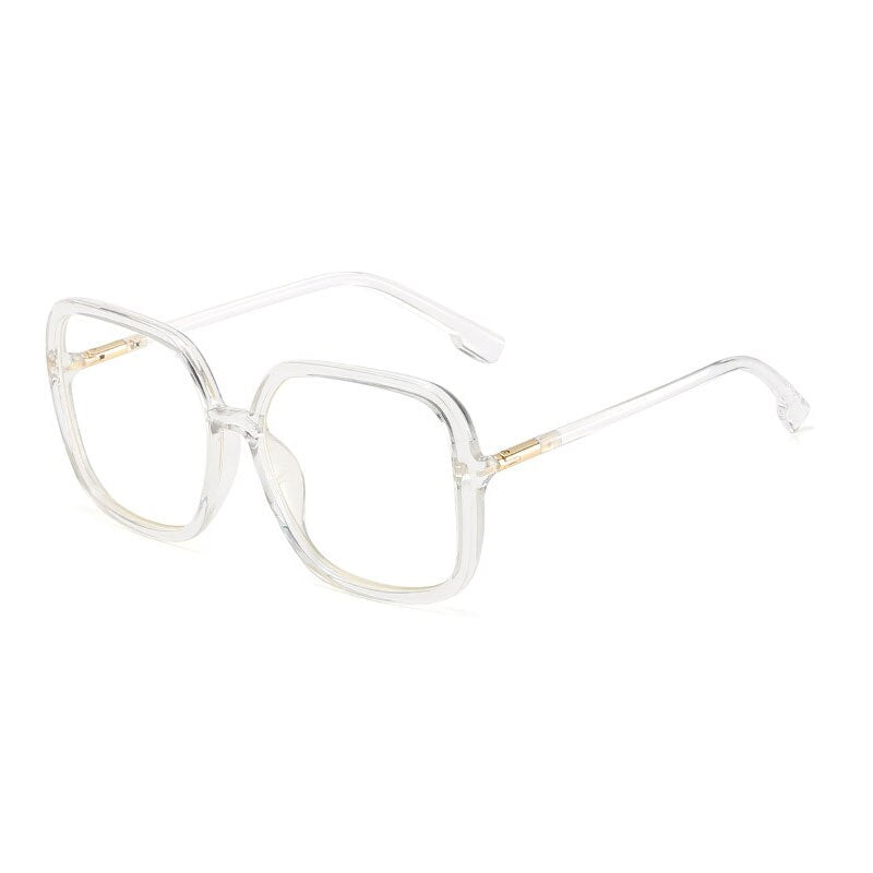 Full Rim TR90 Frame Glasses For Man and Woman with Anti-Blue Light Lenses Optical Spectacles