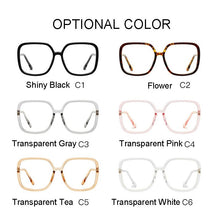 Load image into Gallery viewer, Full Rim TR90 Frame Glasses For Man and Woman with Anti-Blue Light Lenses Optical Spectacles