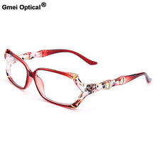 Load image into Gallery viewer, Gmei Optical Colorful Urltra-Light TR90 Women Full Rim Optical Eyeglasses Frames Female Plastic Myopia Eyewear M1242