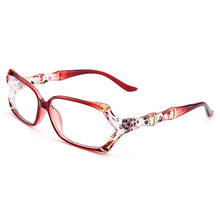 Load image into Gallery viewer, Gmei Optical Colorful Urltra-Light TR90 Women Full Rim Optical Eyeglasses Frames Female Plastic Myopia Eyewear M1242