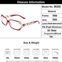 Load image into Gallery viewer, Gmei Optical Colorful Urltra-Light TR90 Women Full Rim Optical Eyeglasses Frames Female Plastic Myopia Eyewear M1242