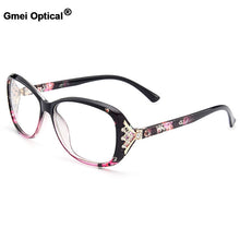 Load image into Gallery viewer, Gmei Optical Colorful Women Full Rim Optical Eyeglasses Frames Urltra-Light TR90 Plastic Female Myopia Eyewear M1496