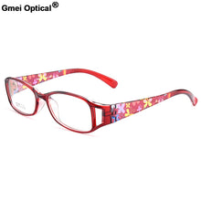 Load image into Gallery viewer, Gmei Optical Colorful Women Full Rim Optical Eyeglasses Frames Urltra-Light TR90 Plastic Female Myopia Eyewear M5098
