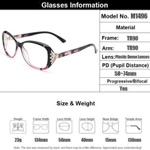 Load image into Gallery viewer, Gmei Optical Colorful Women Full Rim Optical Eyeglasses Frames Urltra-Light TR90 Plastic Female Myopia Eyewear M1496