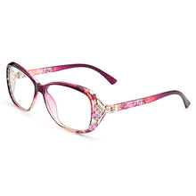 Load image into Gallery viewer, Gmei Optical Colorful Women Full Rim Optical Eyeglasses Frames Urltra-Light TR90 Plastic Female Myopia Eyewear M1496