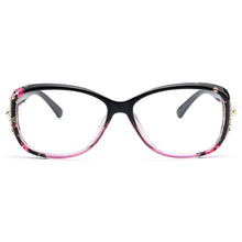 Load image into Gallery viewer, Gmei Optical Colorful Women Full Rim Optical Eyeglasses Frames Urltra-Light TR90 Plastic Female Myopia Eyewear M1496