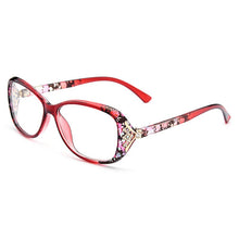 Load image into Gallery viewer, Gmei Optical Colorful Women Full Rim Optical Eyeglasses Frames Urltra-Light TR90 Plastic Female Myopia Eyewear M1496