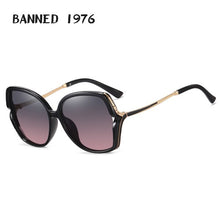 Carica l'immagine nel visualizzatore di Gallery, Women Polarized Sunglasses  Lady's UV400 Diamond Pochromic Feminin Cool Sun Glasses Vintage Oculos