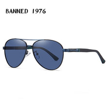 Load image into Gallery viewer, Men HD Polarized Metal Sunglasses Male Driving Cool Aviation Sun Glasses Man Eyewear UV400  shades
