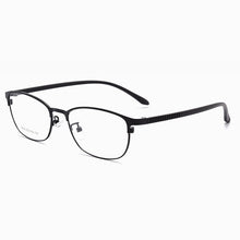 Load image into Gallery viewer, Metal Glasses Frame Half  Rim Full Rim Nearsighted Spectacles with Spring Hinges Selling Women Style