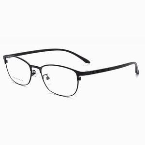 Metal Glasses Frame Half  Rim Full Rim Nearsighted Spectacles with Spring Hinges Selling Women Style