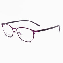 Load image into Gallery viewer, Metal Glasses Frame Half  Rim Full Rim Nearsighted Spectacles with Spring Hinges Selling Women Style