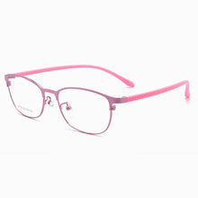 Load image into Gallery viewer, Metal Glasses Frame Half  Rim Full Rim Nearsighted Spectacles with Spring Hinges Selling Women Style