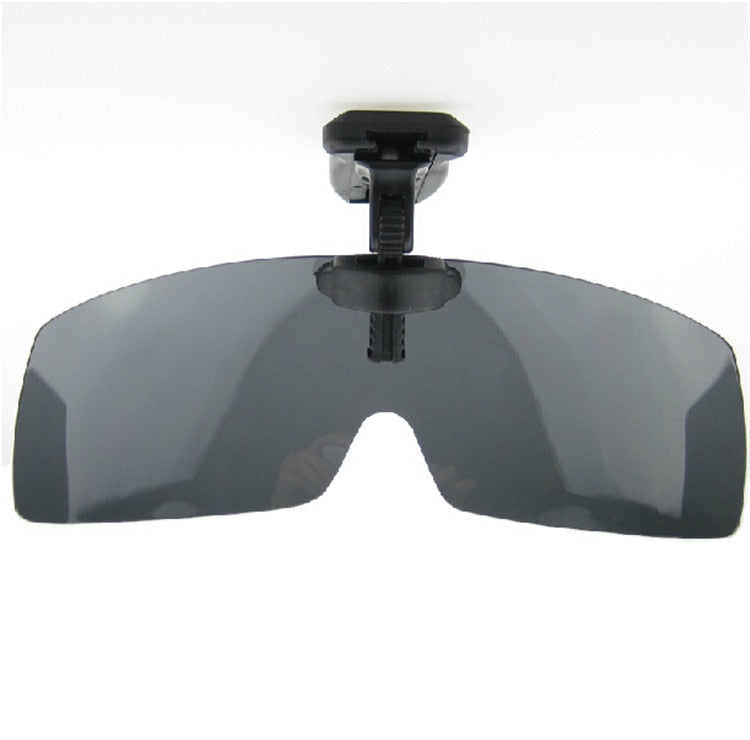 Polarized Hat Visors Sport Clips Cap Clip-on Sunglasses For Fishing Biking Hiking Golf Eyewear  A1