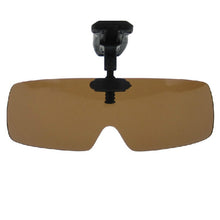 Load image into Gallery viewer, Polarized Hat Visors Sport Clips Cap Clip-on Sunglasses For Fishing Biking Hiking Golf Eyewear  A1