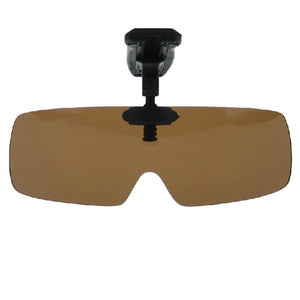 Polarized Hat Visors Sport Clips Cap Clip-on Sunglasses For Fishing Biking Hiking Golf Eyewear  A1