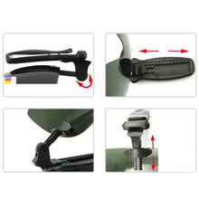 Load image into Gallery viewer, Polarized Hat Visors Sport Clips Cap Clip-on Sunglasses For Fishing Biking Hiking Golf Eyewear  A1