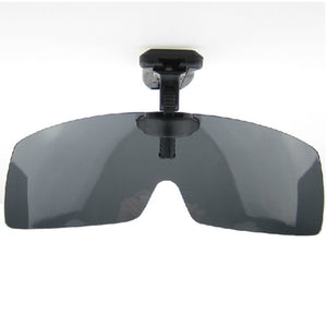 Polarized Hat Visors Sport Clips Cap Clip-on Sunglasses For Fishing Biking Hiking Golf Eyewear  A1