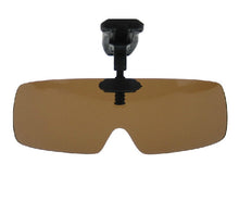 Load image into Gallery viewer, Polarized Hat Visors Sport Clips Cap Clip-on Sunglasses For Fishing Biking Hiking Golf Eyewear  A1