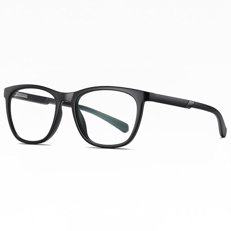 Retro Anti-Blue Ray Plastic Frame Glasses Full Rim Optical Eyewear Men and Women Style Selling