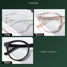 Load image into Gallery viewer, Round Woman Optical Glasses Frame Quality Prescription Eyeglasses Female Eyewear Women Spectacles Glasses Frame