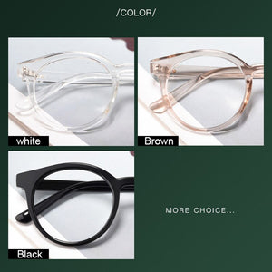 Round Woman Optical Glasses Frame Quality Prescription Eyeglasses Female Eyewear Women Spectacles Glasses Frame