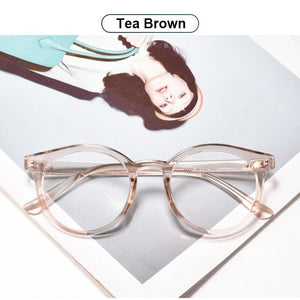 Round Woman Optical Glasses Frame Quality Prescription Eyeglasses Female Eyewear Women Spectacles Glasses Frame