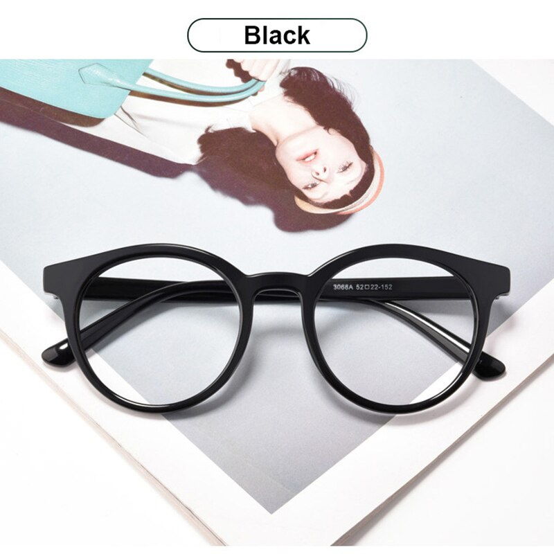 Round Woman Optical Glasses Frame Quality Prescription Eyeglasses Female Eyewear Women Spectacles Glasses Frame