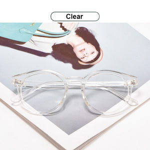 Round Woman Optical Glasses Frame Quality Prescription Eyeglasses Female Eyewear Women Spectacles Glasses Frame