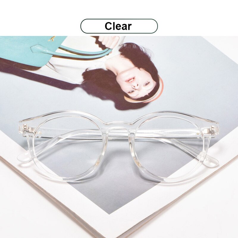 Round Woman Optical Glasses Frame Quality Prescription Eyeglasses Female Eyewear Women Spectacles Glasses Frame