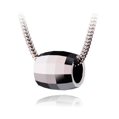 New Arrival Silver Tones 857 Tungsten Carbide Pendants Facte Design With 316L Stainless Steel Necklace For Man or Woman