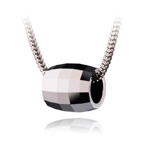 New Arrival Silver Tones 857 Tungsten Carbide Pendants Facte Design With 316L Stainless Steel Necklace For Man or Woman