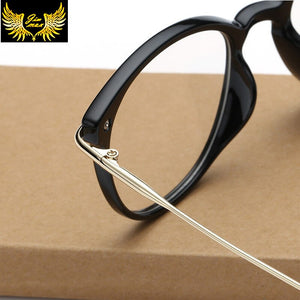 New Arrival TR90 Retro Style Memory Women Eye Glasses Frame Quality Fashion Round Style Spectacle Round Eyewear For Women