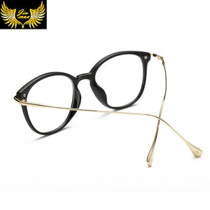 New Arrival TR90 Retro Style Memory Women Eye Glasses Frame Quality Fashion Round Style Spectacle Round Eyewear For Women