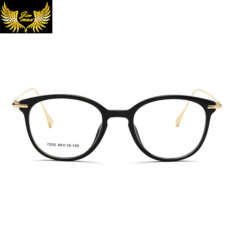 New Arrival TR90 Retro Style Memory Women Eye Glasses Frame Quality Fashion Round Style Spectacle Round Eyewear For Women