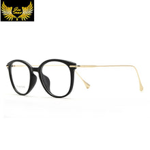 Load image into Gallery viewer, New Arrival TR90 Retro Style Memory Women Eye Glasses Frame Quality Fashion Round Style Spectacle Round Eyewear For Women