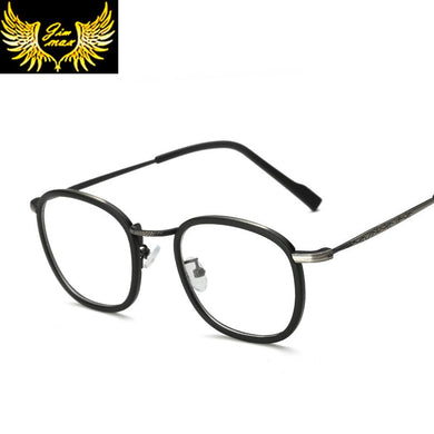 New Arrival TR90 Retro Women Style Eye Glasses Frame Quality Fashion Round Style Spectacle Brand Design Eyewear For Women