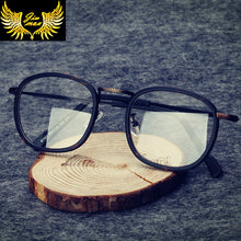 Load image into Gallery viewer, New Arrival TR90 Retro Women Style Eye Glasses Frame Quality Fashion Round Style Spectacle Brand Design Eyewear For Women