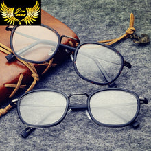 Load image into Gallery viewer, New Arrival TR90 Retro Women Style Eye Glasses Frame Quality Fashion Round Style Spectacle Brand Design Eyewear For Women