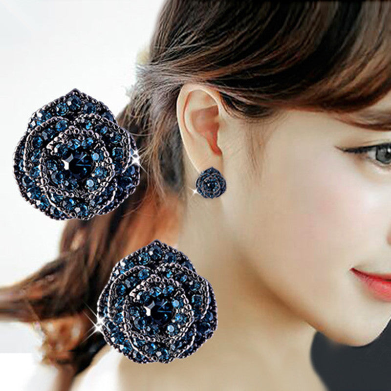 New Arrival Women Vintage Stud Earrings Women Fashion Jewelry Womens Accessories 2018