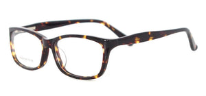 Arrive Plate Glasses Frame For Men&Women Three Colors Optical Myopia Eyeglasses Armacao de Oculos de Grau EV0626