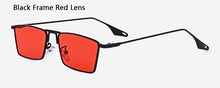 Load image into Gallery viewer, Arrive Metal Sunglasses for Women Men Rectangle Long Legs Popular Dark Glasses Driving Travel Fishing Spectacles