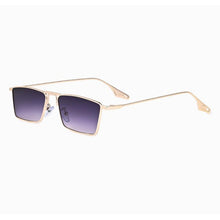 Load image into Gallery viewer, Arrive Metal Sunglasses for Women Men Rectangle Long Legs Popular Dark Glasses Driving Travel Fishing Spectacles