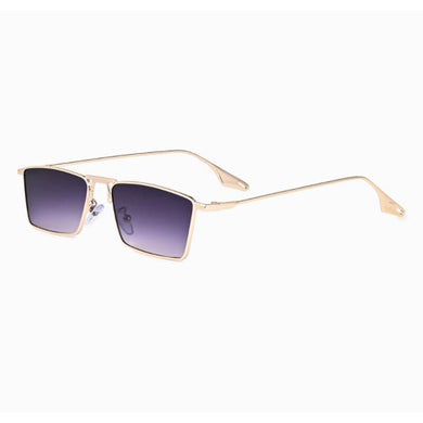 Arrive Metal Sunglasses for Women Men Rectangle Long Legs Popular Dark Glasses Driving Travel Fishing Spectacles