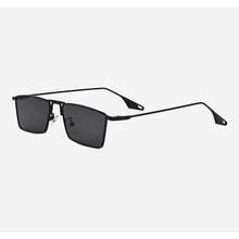 Load image into Gallery viewer, Arrive Metal Sunglasses for Women Men Rectangle Long Legs Popular Dark Glasses Driving Travel Fishing Spectacles