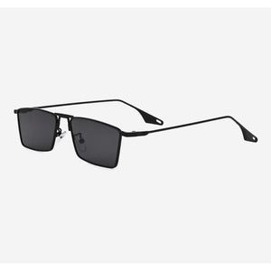 Arrive Metal Sunglasses for Women Men Rectangle Long Legs Popular Dark Glasses Driving Travel Fishing Spectacles