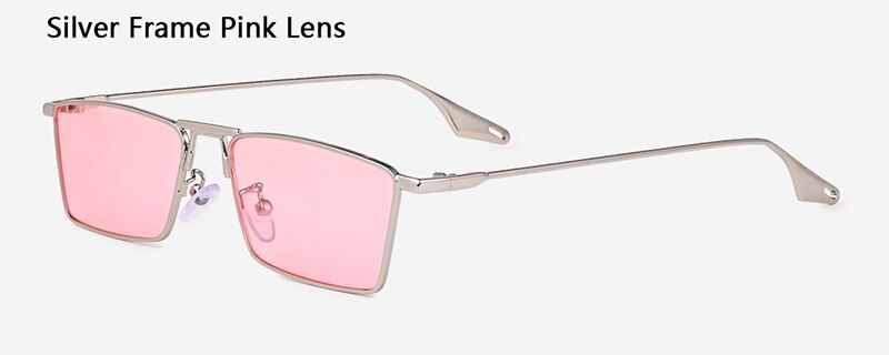 Arrive Metal Sunglasses for Women Men Rectangle Long Legs Popular Dark Glasses Driving Travel Fishing Spectacles