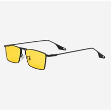 Load image into Gallery viewer, Arrive Metal Sunglasses for Women Men Rectangle Long Legs Popular Dark Glasses Driving Travel Fishing Spectacles