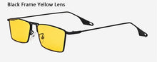 Load image into Gallery viewer, Arrive Metal Sunglasses for Women Men Rectangle Long Legs Popular Dark Glasses Driving Travel Fishing Spectacles