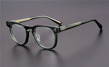 Carica l'immagine nel visualizzatore di Gallery, Arrive Original Limited Edtion Vintage Acetate Eyeglass Frame Dudel Hand Made Women Men Retro Square Design Top-